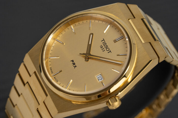Tissot Prx Men's Gold Watch - T137.410.33.021.00 - Image 2